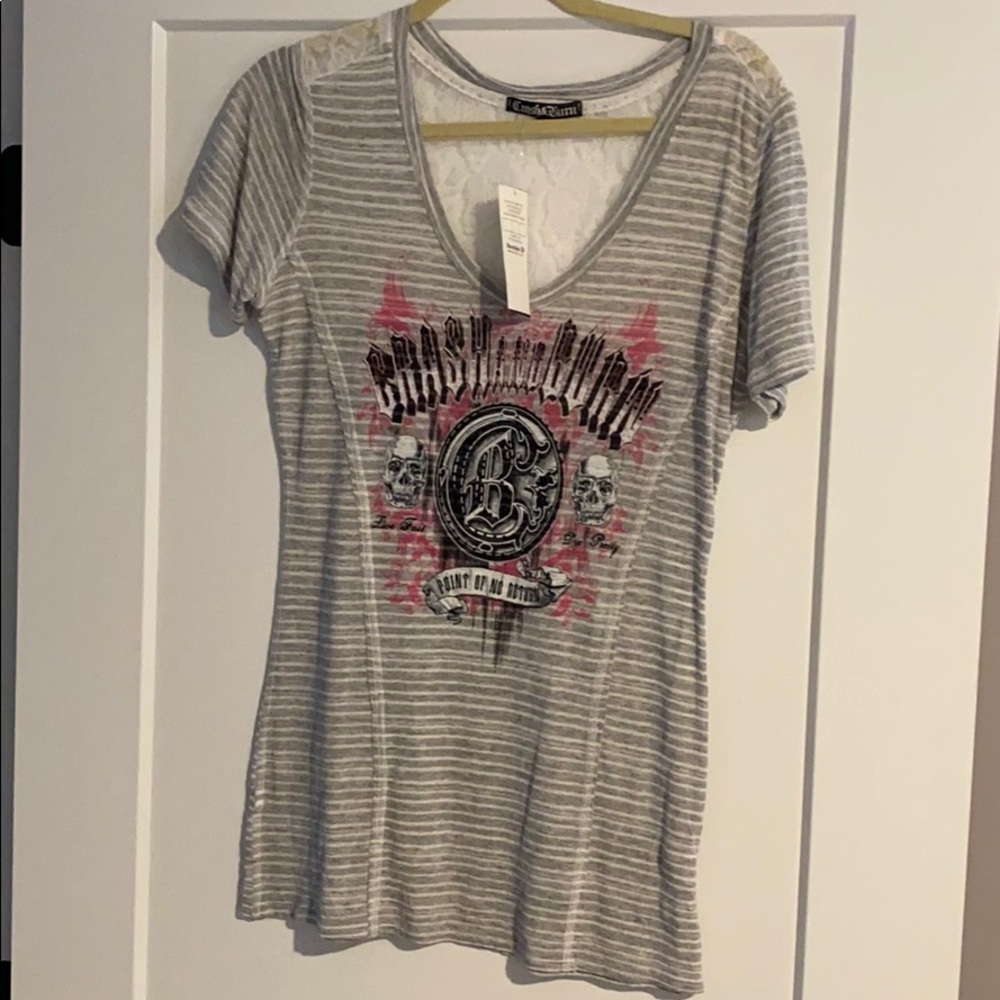 NWT crash and burn top